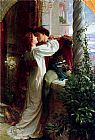 Romeo and Juliet cropped by Frank Dicksee